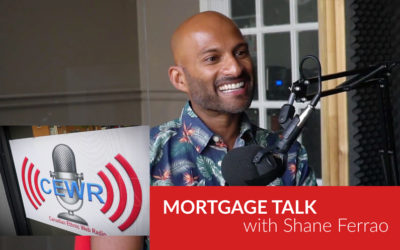 Mortgage Talk with Shane Ferrao on Talk Time at Radio CEWR