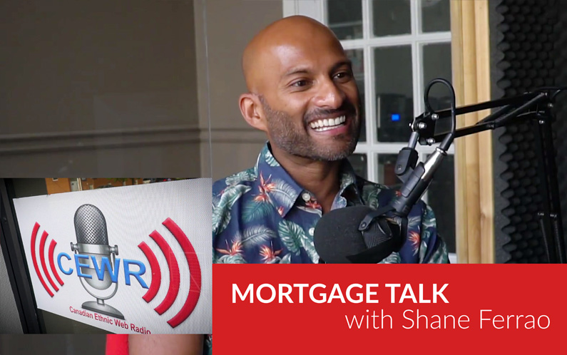 Mortgage Talk with Shane Ferrao on Talk Time at Radio CEWR
